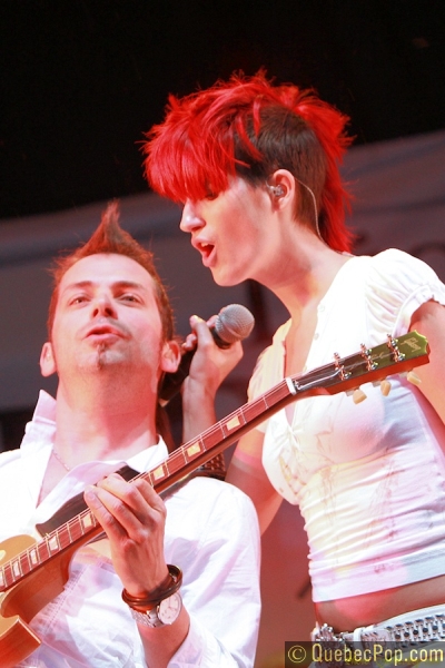 Michel Bruno & St�phanie B�dard